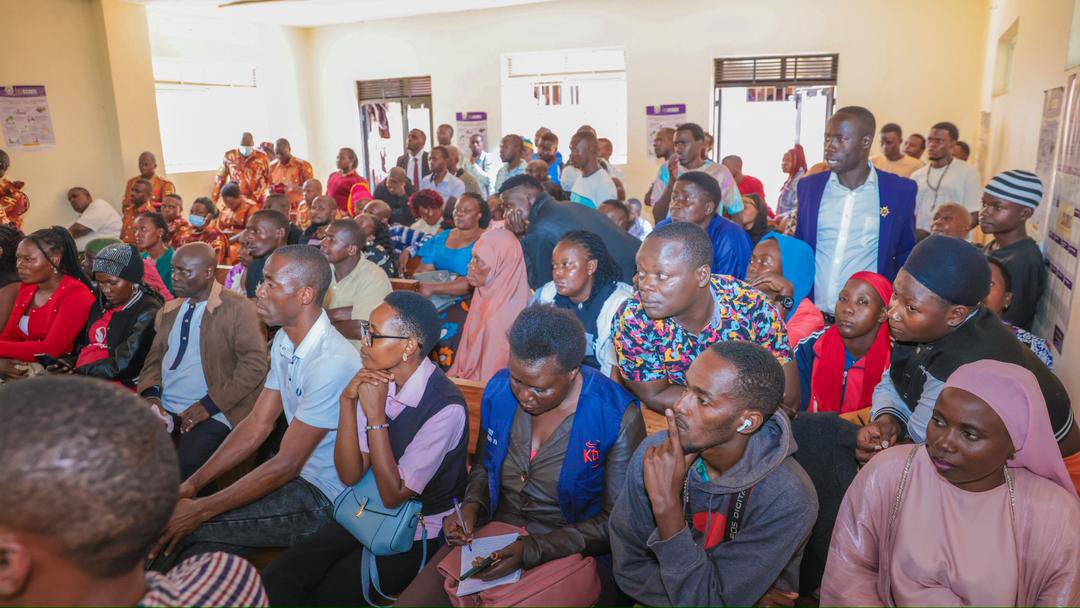 Joel Ssenyonyi tweet media