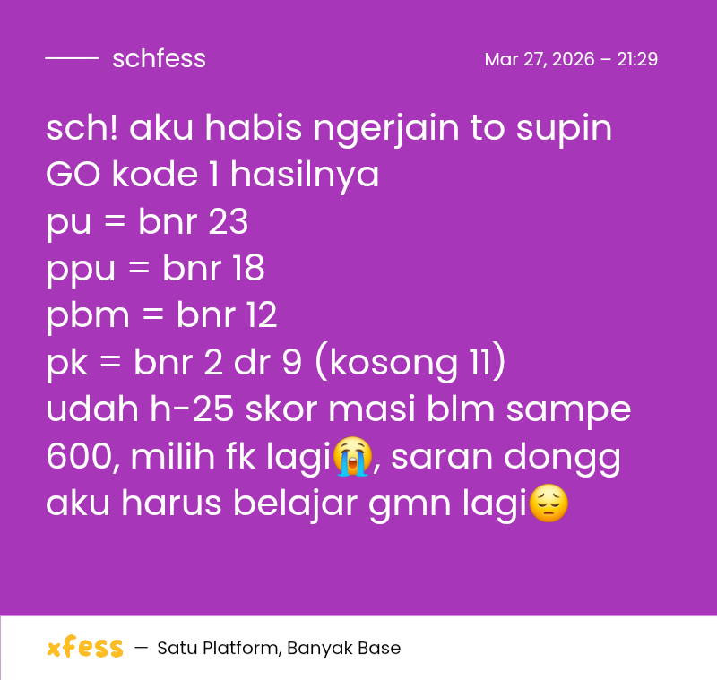 Schoolfess tweet media