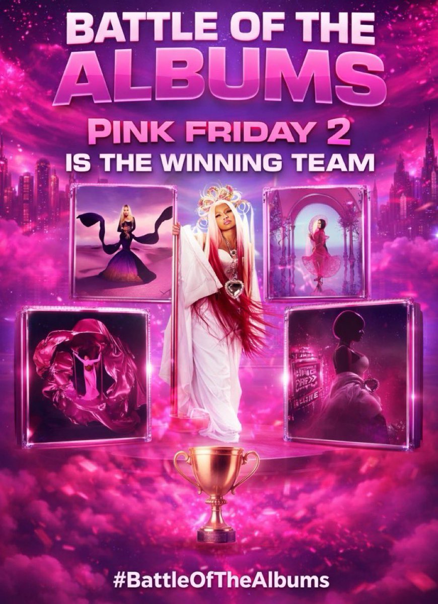 missnikkinick's tweet image. Team #PF2 💗✨
For The Win 🏆 
#BATTLEOFTHEALBUMS 💿