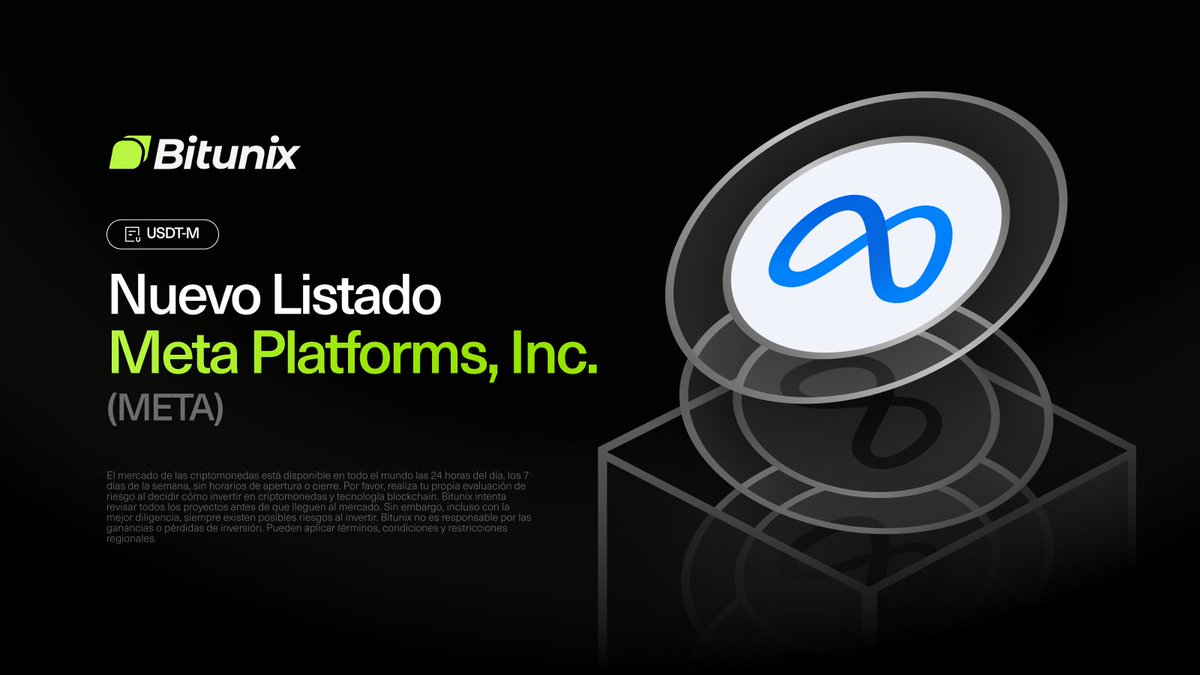 Bitunix Español tweet media