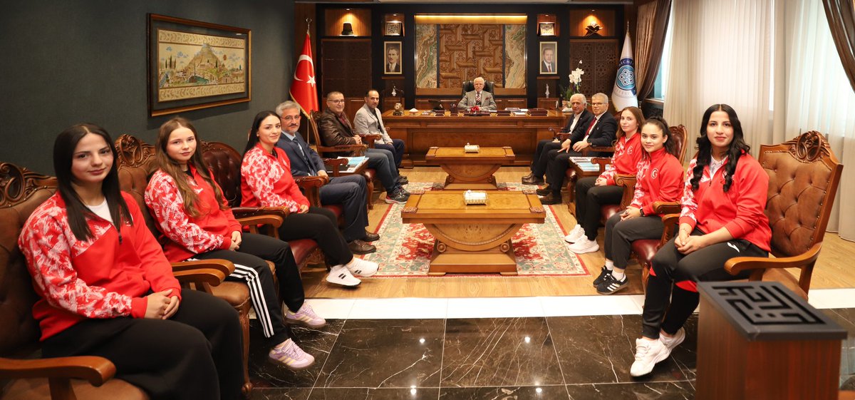 Necmettin Erbakan Üniversitesi tweet media