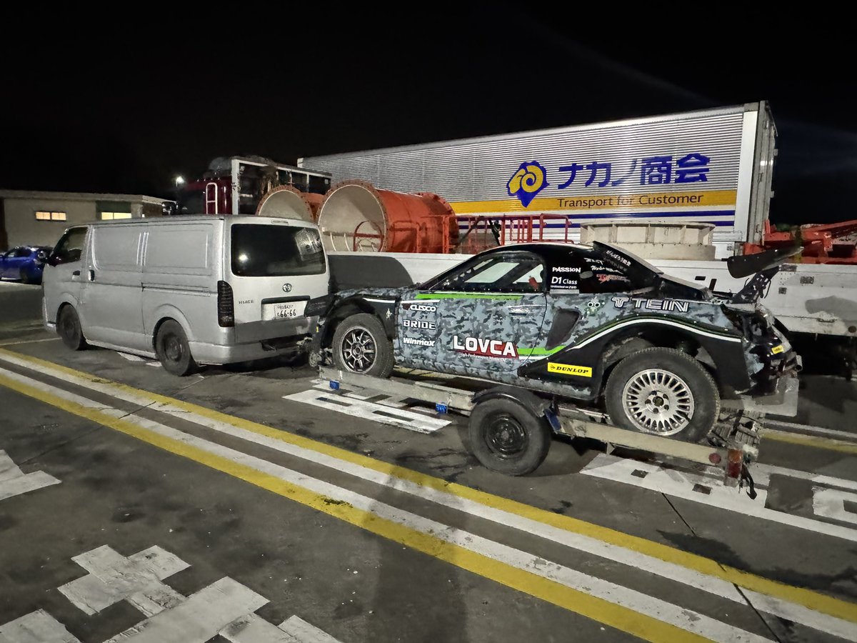 パッション🔥4/12全日本ダートラRd.2タカタ tweet media