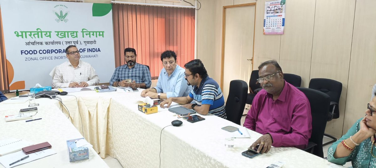 Food Corporation of India, Zonal Office(NE) tweet media