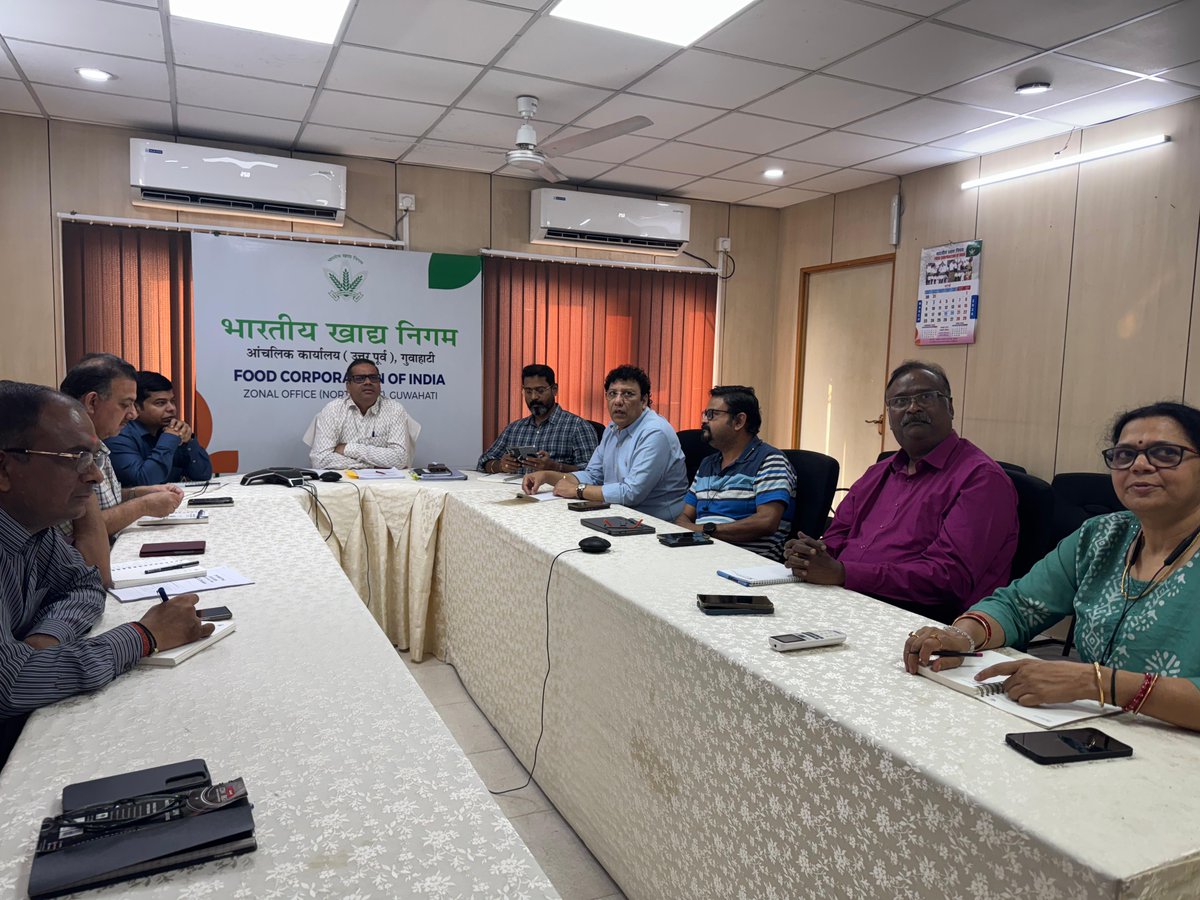 Food Corporation of India, Zonal Office(NE) tweet media