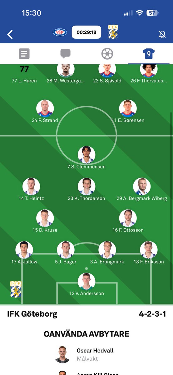 Måste vara fel i Blåvit+? #ifkgbg