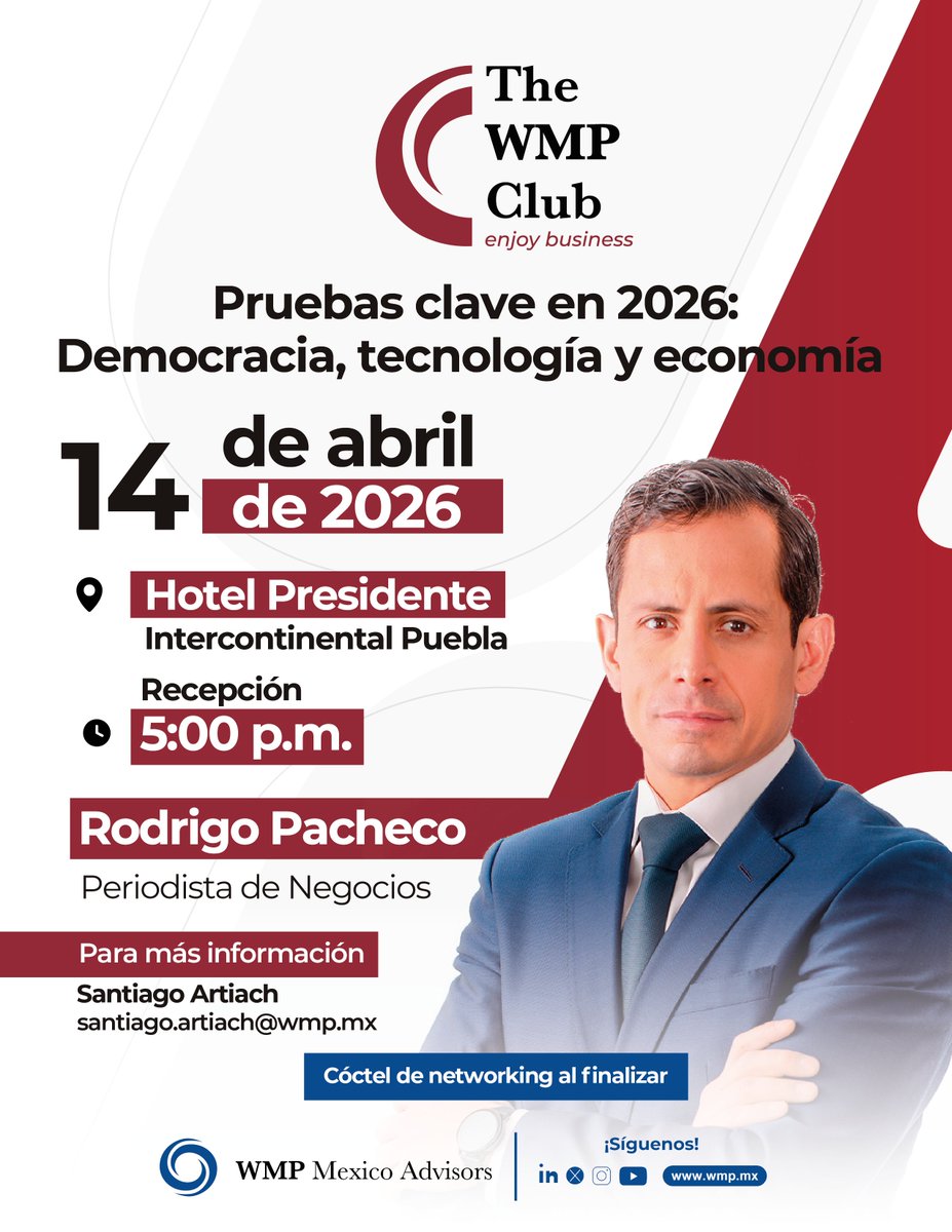 WMP Mexico Advisors tweet media