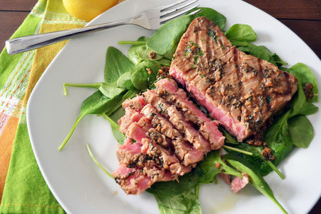 LAMuscle's tweet image. Muscle Building Tuna Steaks with Cilantro Lime Marinade
Try this recipe to rebuild and refuel your muscles
lamuscle.com/knowledge/LAMu…
#tuna #diet #healthy #nutrition #gym #exercise #training