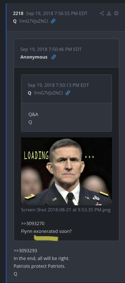 Deb's Q-Tarded Garbage tweet media