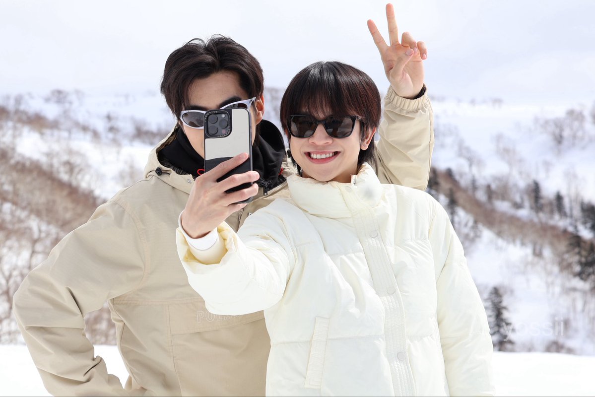 とってもかわいい🩷

#เจ้าแก้มก้อน #fluke_natouch 
#WhiteMemoriesWithFlukePeterpan 
#キロロスキー場