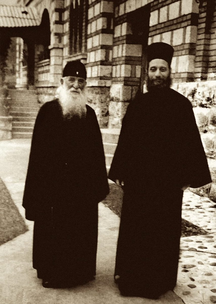 _theorthodoxway's tweet photo. “It is a fearful thing that we pray to God to change our situation, not realizing that He has sent it exactly as it is in order to change us.”
- Elder Aimilianos of Simonopetra https://t.co/miCpwbYhVc
