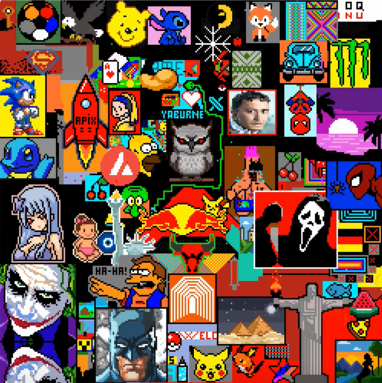 Avax Pixel tweet media