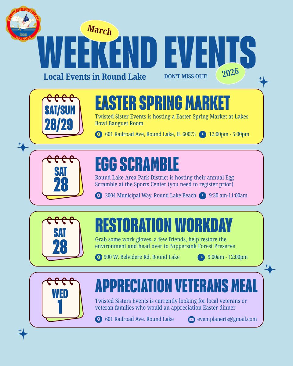 Village of Round Lake tweet media