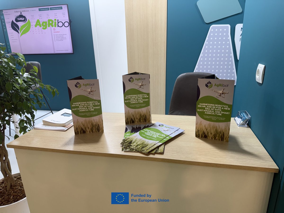 AgRibot EU Project tweet media