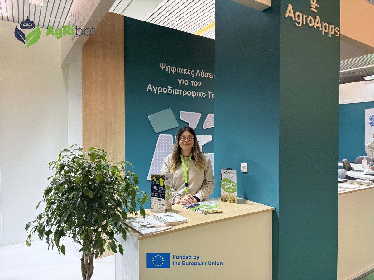 AgRibot EU Project tweet media