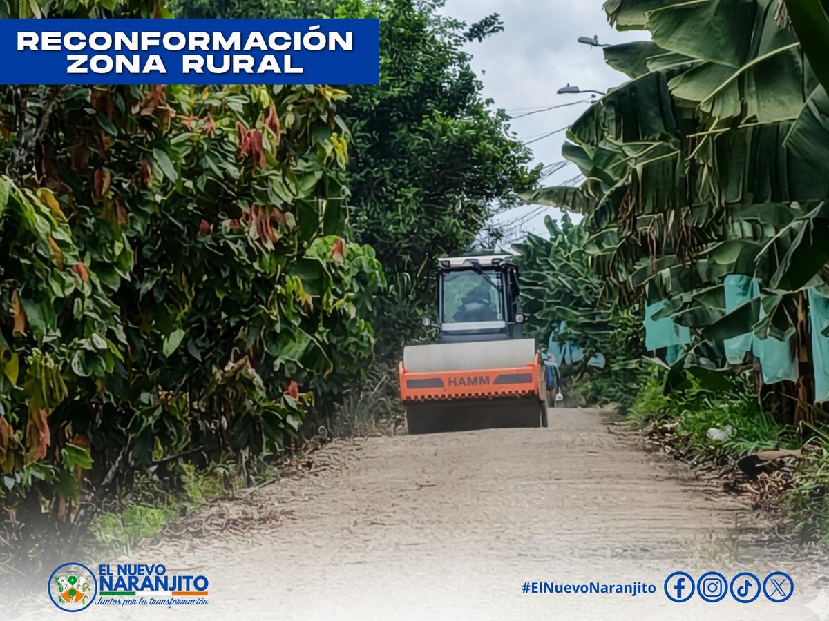 AlcalNaranjito's tweet photo. La Alcaldía de Naranjito, liderada por el alcalde Cristian Suárez, realizó trabajos de reconformación vial con material pétreo en el recinto San Enrique - vía hacia el sector Billy Mendoza. https://t.co/IhHip5mK7K