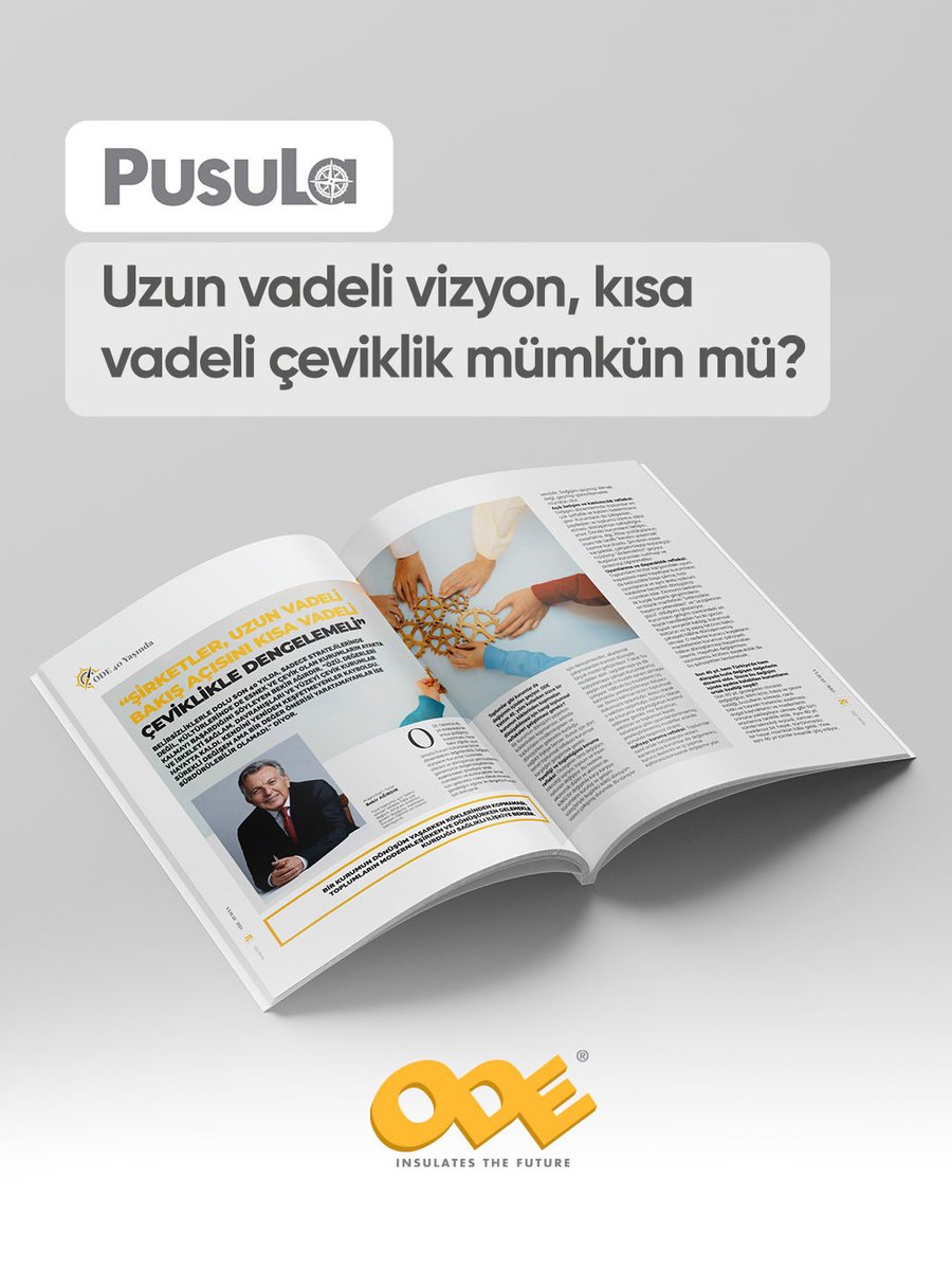 ODE Yalıtım tweet media