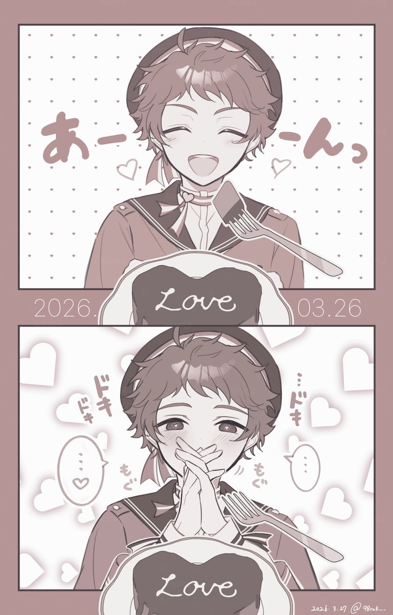 こはるか tweet media