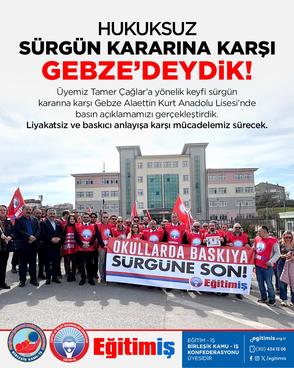 Eğitim İş Genel Merkezi tweet media