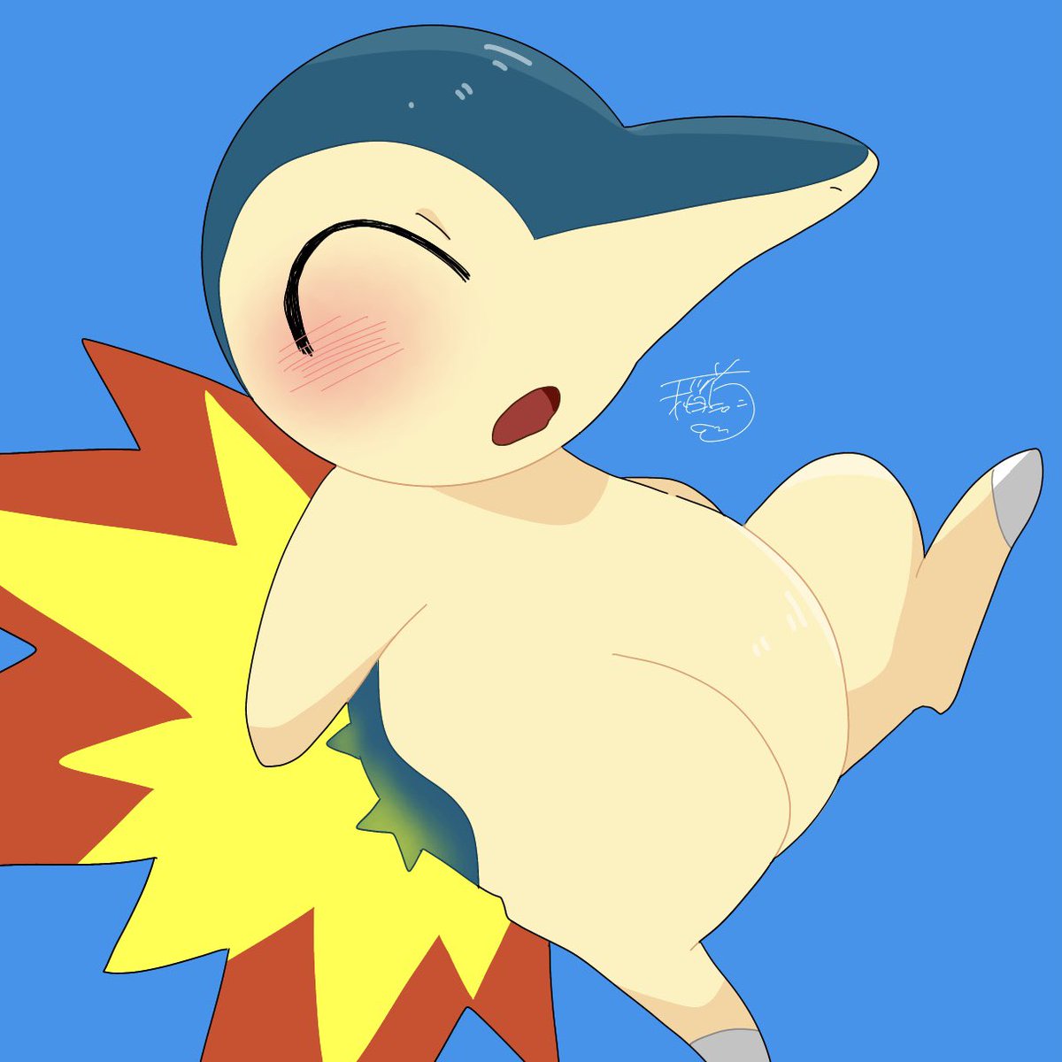 稻荷@低浮上 tweet media