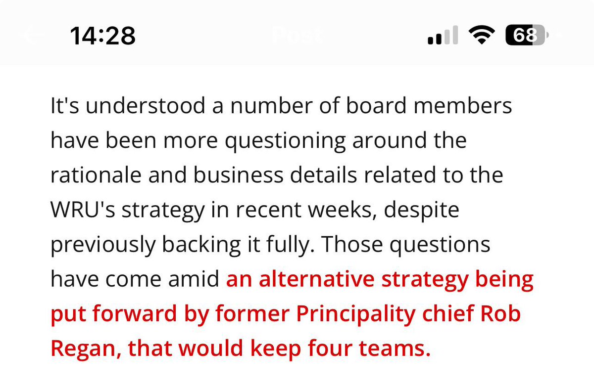 The Ospreys Rugby Supporter Podcast tweet media