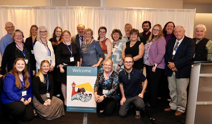 ECFWA - Farm Writers tweet media