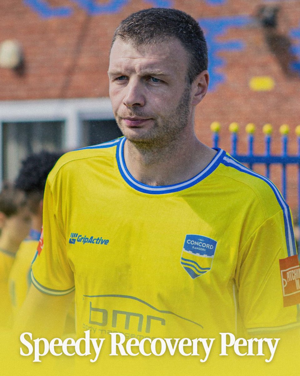 Concord Rangers FC tweet media