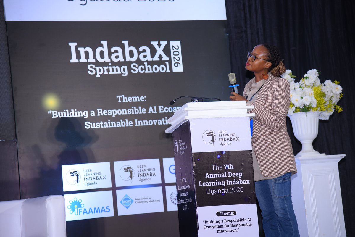 Deep Learning IndabaX 🇺🇬 tweet media