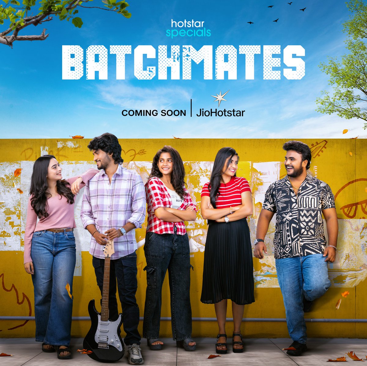 Movie_fly's tweet image. 📢 OFFICIAL: #HotstarSpecials #Batchmates (Telugu) is officially coming soon to #JioHotstar!