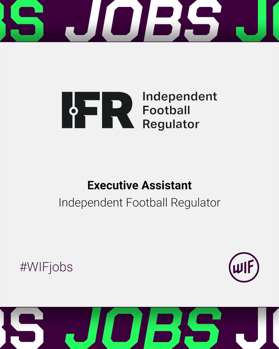 WomeninFootball's tweet photo. Your career, your community! 🙋‍♀️ ⚽

The WIF jobs board is more than just a list of roles – it’s a hub for our community to support one another. Find out more at https://t.co/ufa1KLtfiV.

#WIFjobs #WomeninFootball https://t.co/dXJiOzG109