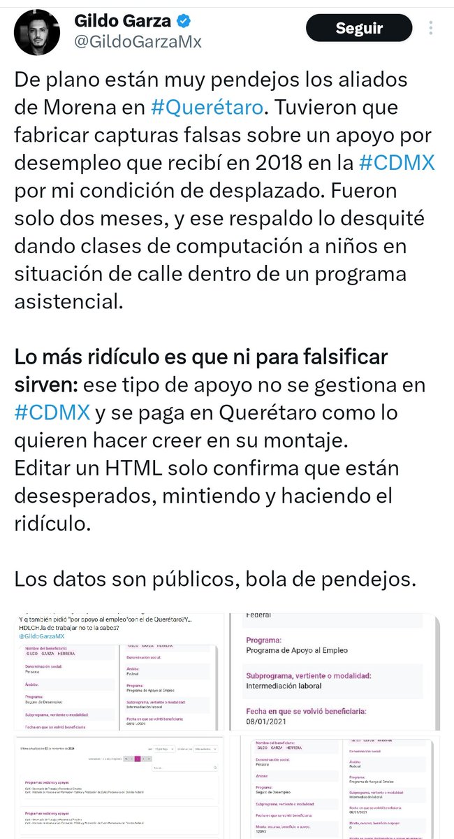 Alberto García tweet media