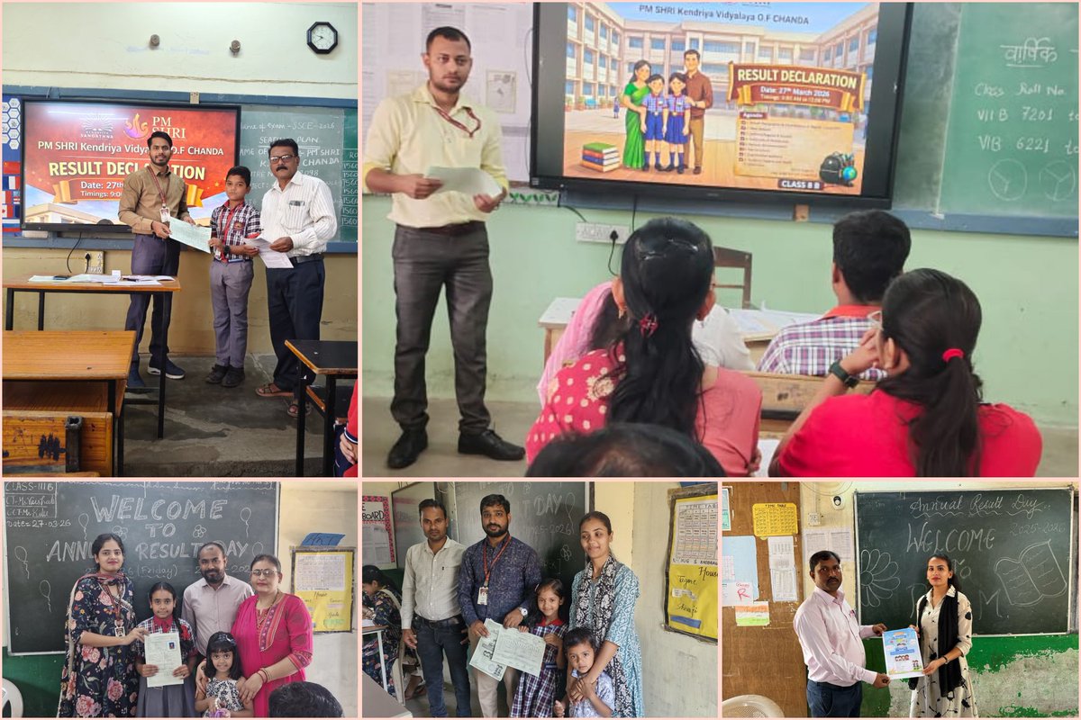 PM SHRI K.V. O. F. CHANDA tweet media