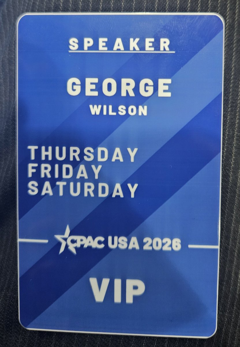 George Wilson tweet media