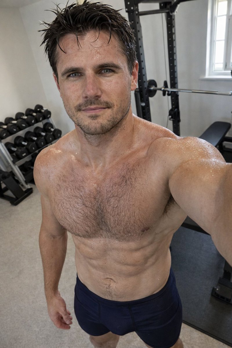 Damn I have such an awesome dad bod.