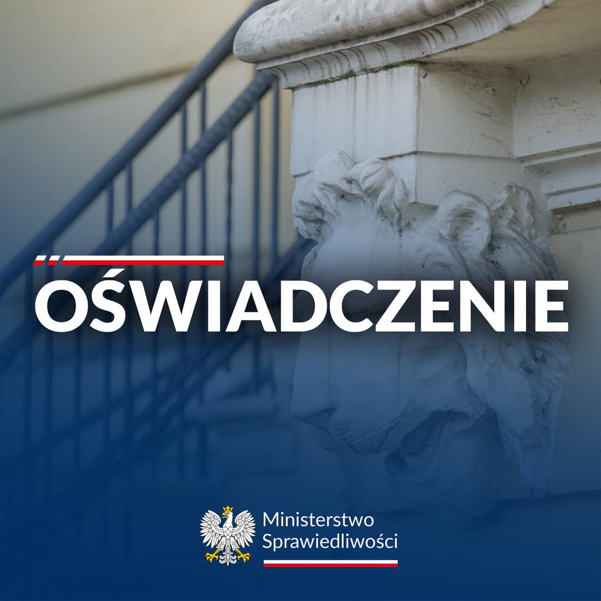 Min. Sprawiedliwości tweet media
