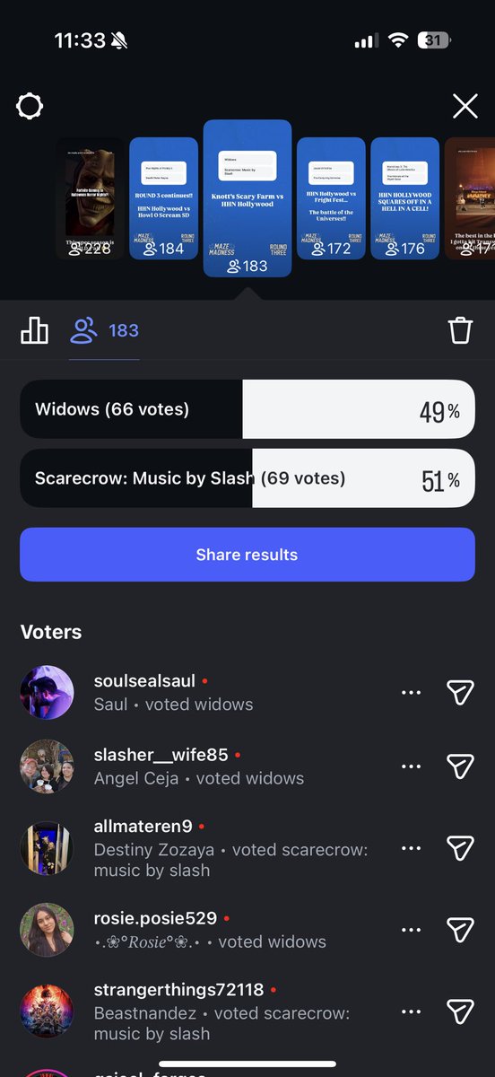 The Hauntline tweet media