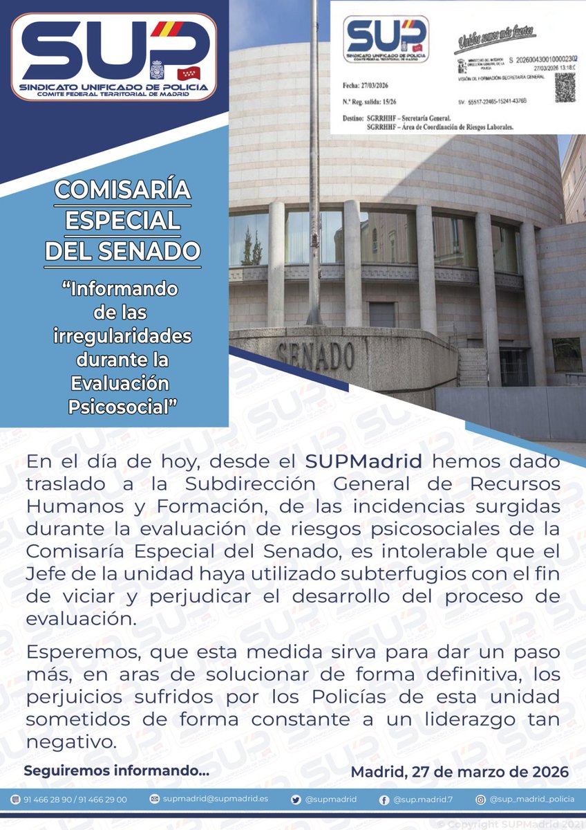 SUP MADRID tweet media