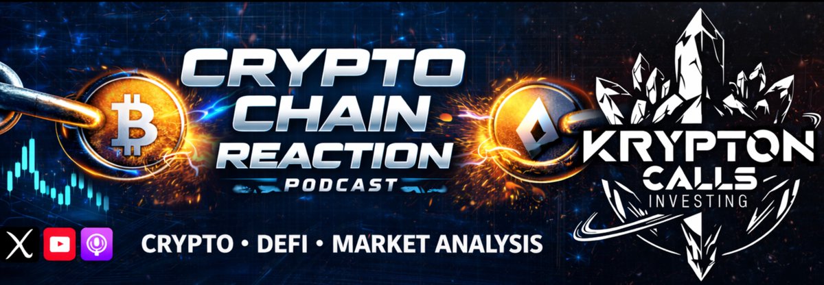 New episode of The Crypto Chain Reaction Podcast just dropped 🎙️🚨

Crypto can now help you buy a house… 🏠
But it’s not what you think.

We break down:
• How crypto-backed mortgages actually work
• Why this is a HUGE step for adoption
• The hidden risks nobody’s talking