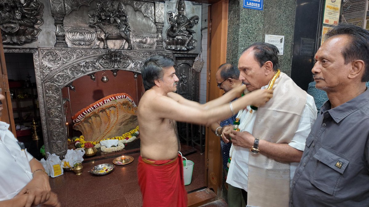 M Krishnappa tweet media