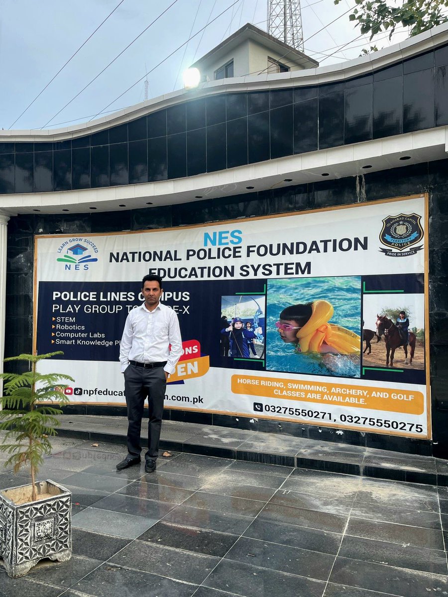ibrahimkhan291's tweet photo. Visited NES and also checked the NAVTTC classes — everything is running smoothly Alhamdulillah.
Proud to see students learning with dedication and instructors delivering quality training. 🙌✨

#IslamabadPolice #NAVTTC #NES #SkillDevelopment #Training #CPC #YouthEmpowerment https://t.co/vFBFL4D7PE