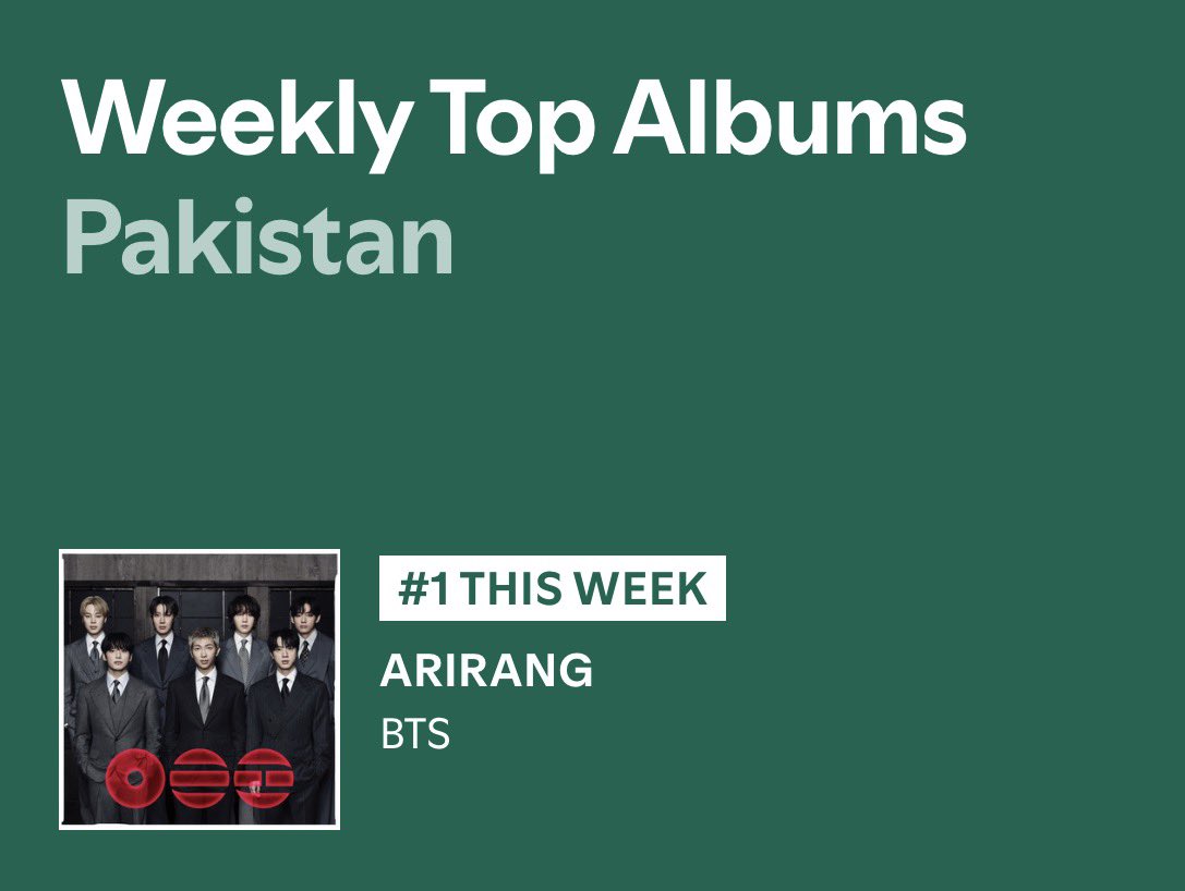 BTS Pakistan Streaming 🇵🇰 tweet media