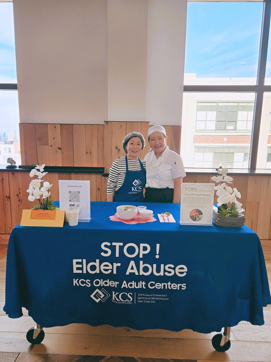 Korean Community Services of Metropolitan New York tweet media