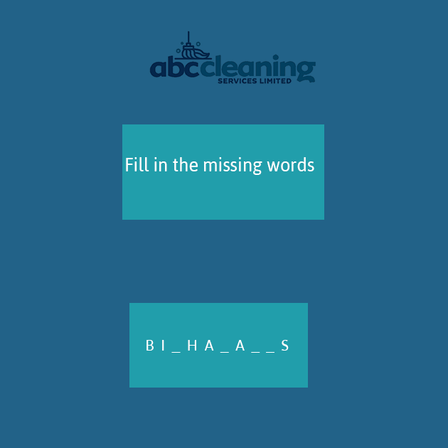 abccleaninggh's tweet photo. Let's have fun filling in the missing words.
Send your responses in the comment section.
#MBAGroup #ABC #CleaningContractors #KeepingItClean #MissingWords #TGIF https://t.co/BK8rYPxdS4