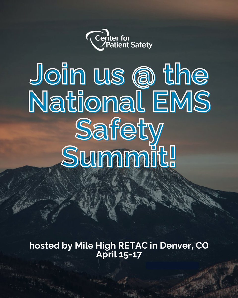 Center for Pt Safety tweet media
