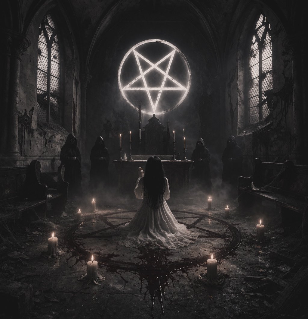 AIHorrorStory_'s tweet photo. It begins #dark #darkness #satanism https://t.co/KZHt7rzTgz