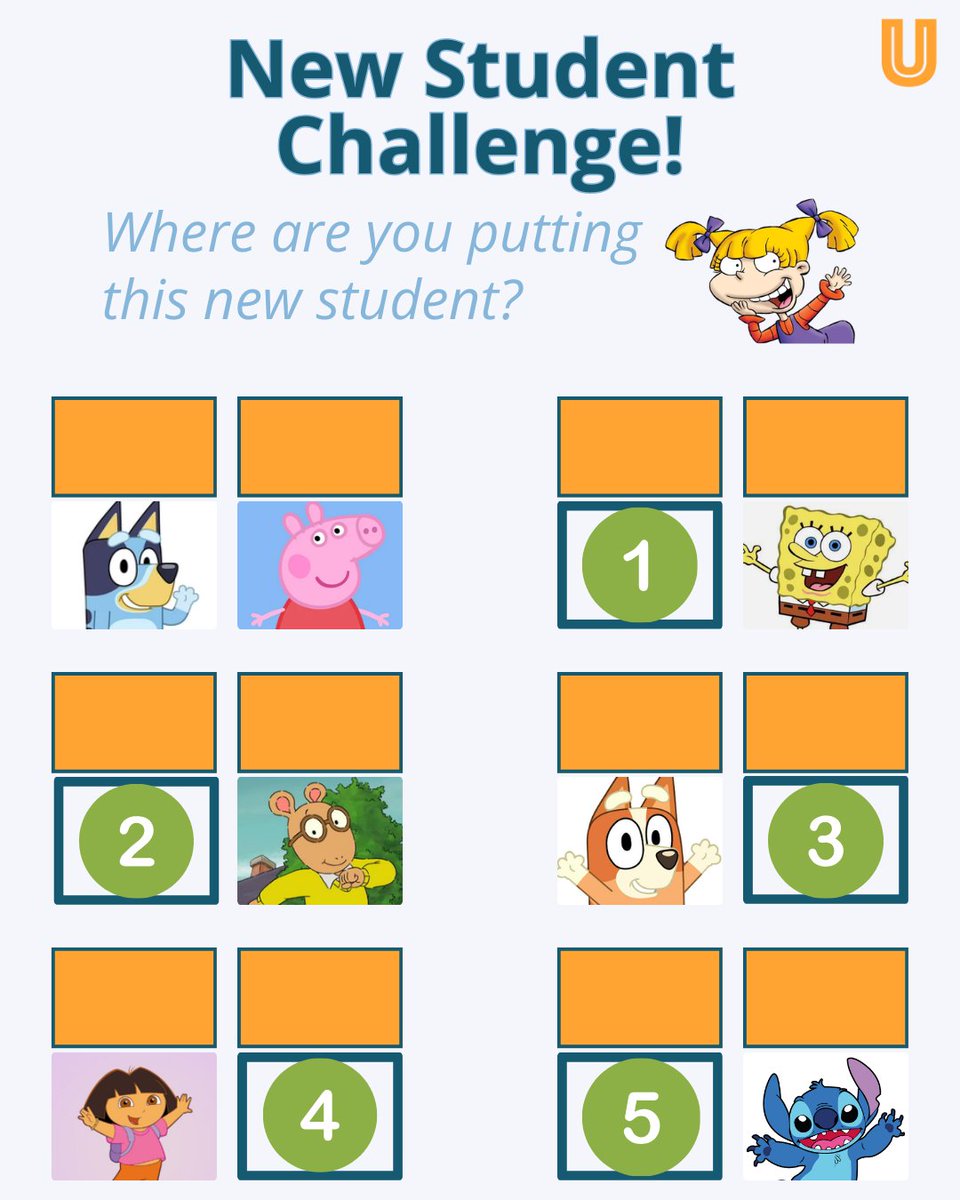 TeacherRetireU's tweet image. Alright teachers, where are you putting your new student and why?? #teaching #teacher #seatingchart #teacherproblems #teacherretirement #retirementeducation