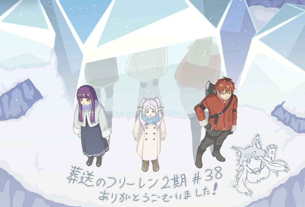 ほり👈️アニメ演出 tweet media