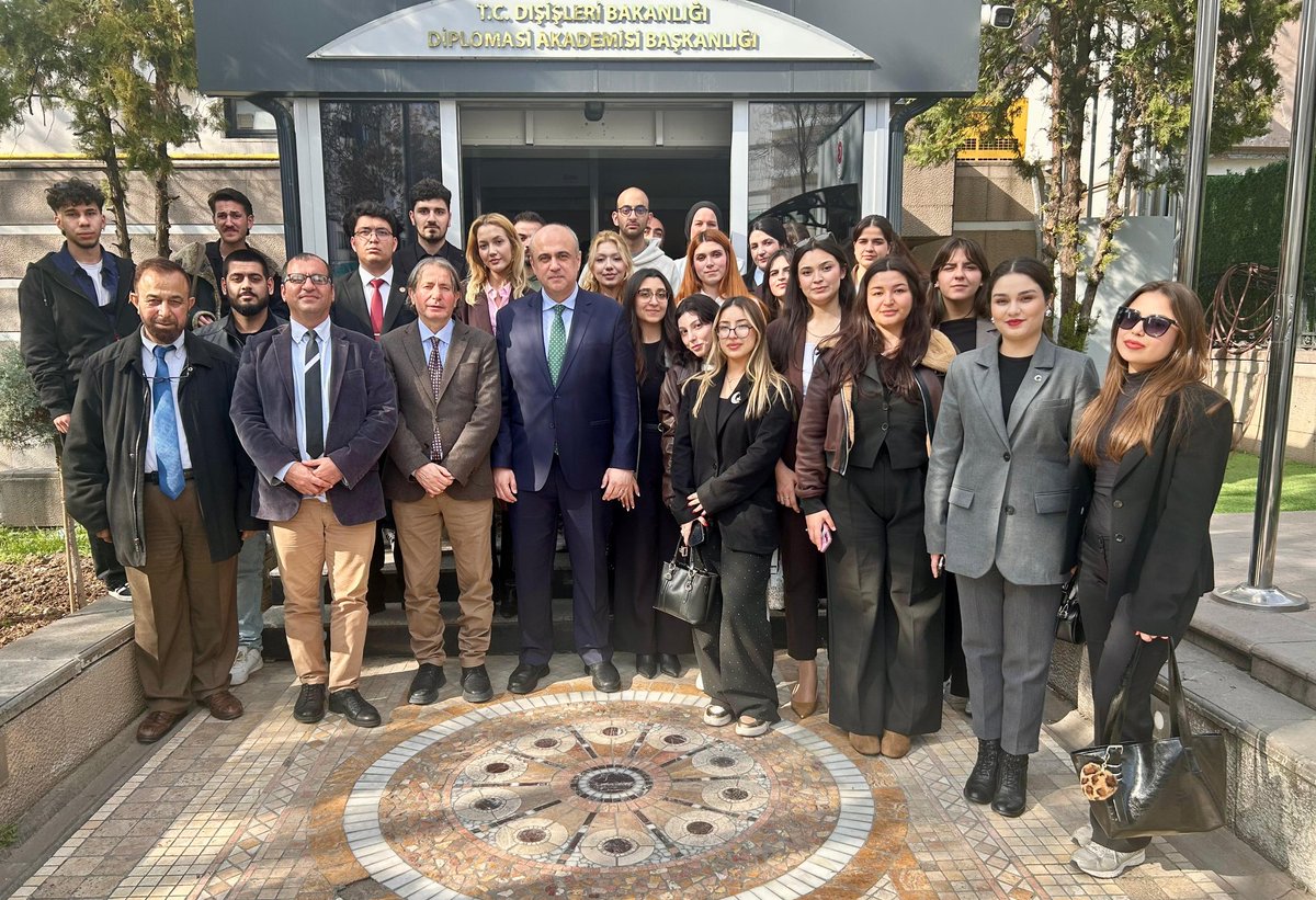 Diplomacy Academy tweet media