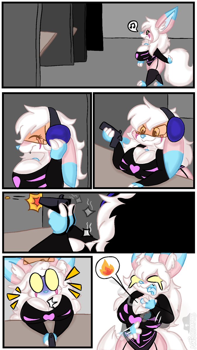 Very, Very Hot Accident

UNIVERSE: Misty valley 
ARTIST: <a href="/Natycriaarts/">🎨👽 Natycriaarts (COMISSÕES ABERTAS)</a> <a href="/NCA_Comics/">Naty Cria Comics 📚✨</a>