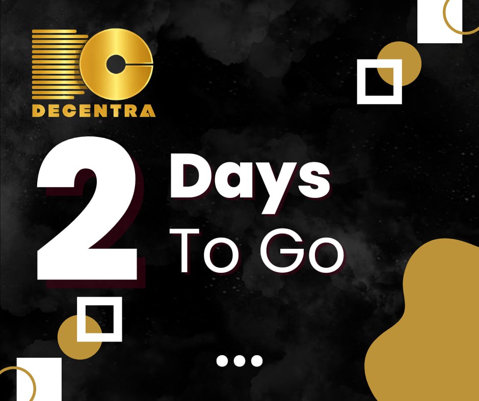 RexC4_'s tweet photo. 2 days to go 🚀
Final countdown.
Don’t miss it.
#Decentra2026 #RexC4 #JosTech #EveryoneStartsSomewhere https://t.co/ykuRg9QdBN