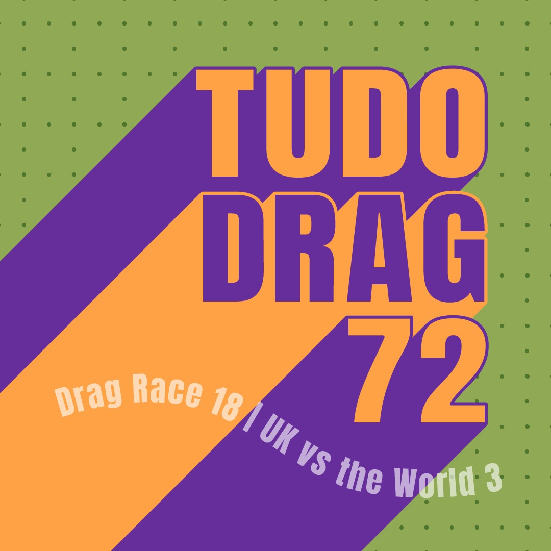 desbancapodcast's tweet image. Semana de FINAL no UK e makeover carregado de emoções, haja coração porque é de pegar no laço, parir a própria irmã e acabar com os ricos! É o TUDO DRAG 72 👠

open.spotify.com/episode/00pANo…

#DragRaceUK #rupaulsdragrace #makeover #final #podcast
